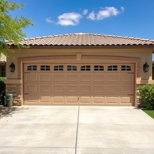 trusted garage door service in Tucson