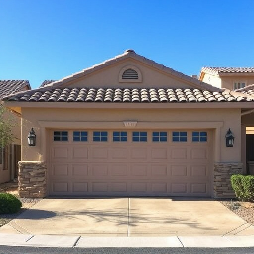 trusted garage door service in Tucson