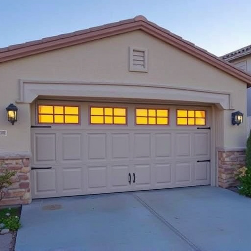 trusted garage door service in Tucson