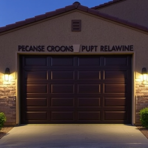 trusted garage door service in Tucson