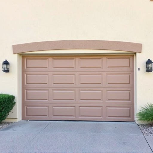 trusted garage door service in Tucson