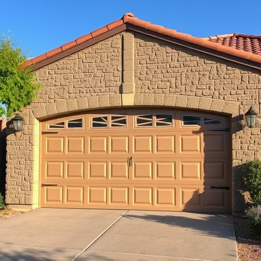 trusted garage door service in Tucson