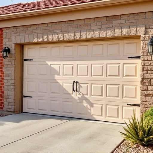 trusted garage door service in Tucson