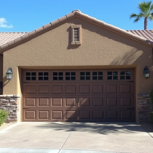 trusted garage door service in Tucson