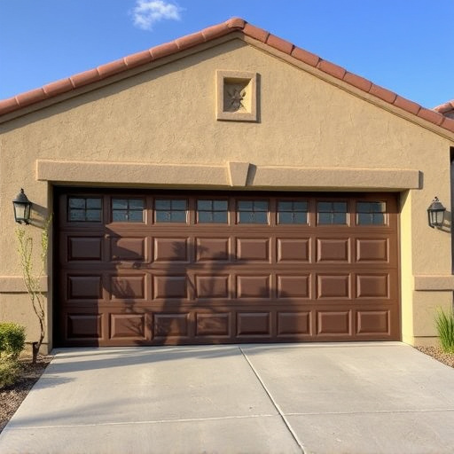 trusted garage door service in Tucson