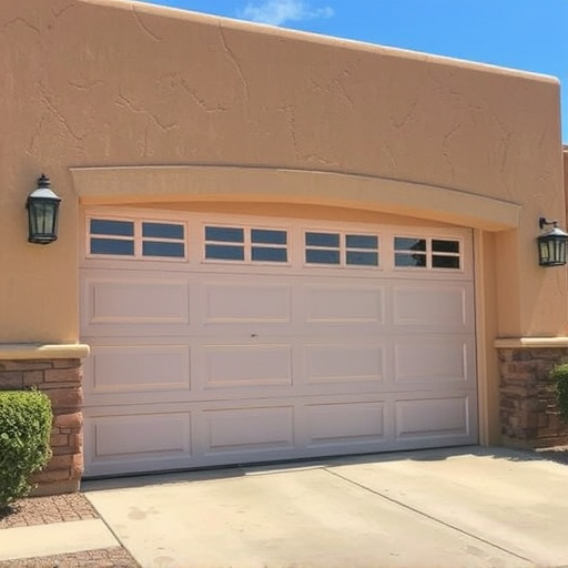 trusted garage door service in Tucson