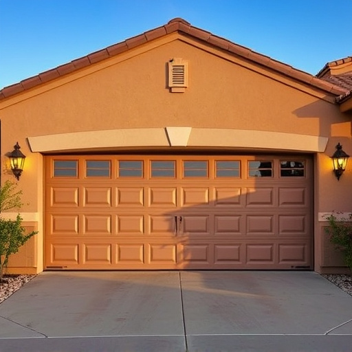 trusted garage door service in Tucson