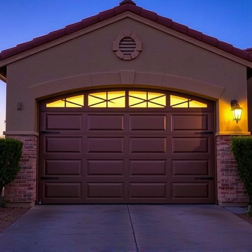 trusted garage door service in Tucson
