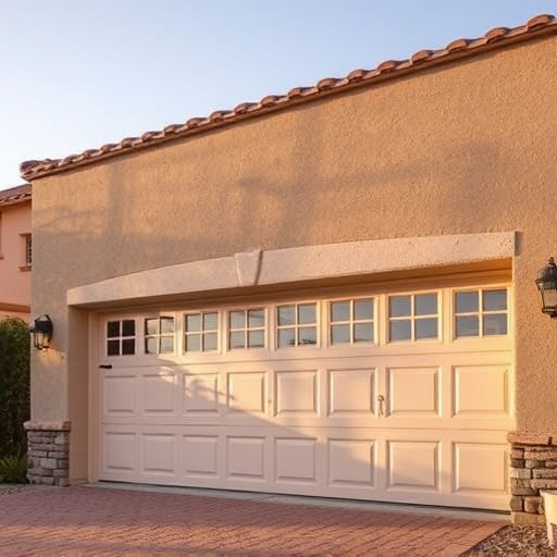 trusted garage door service in Tucson