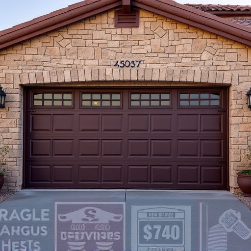 trusted garage door service in Tucson