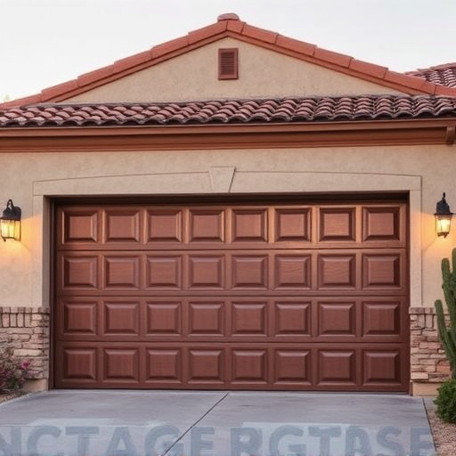 trusted garage door service in Tucson