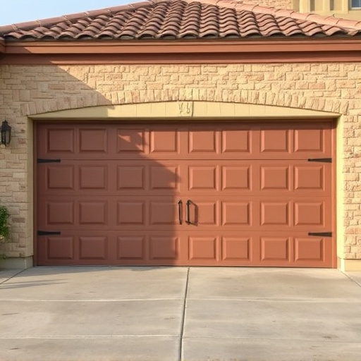 trusted garage door service in Tucson