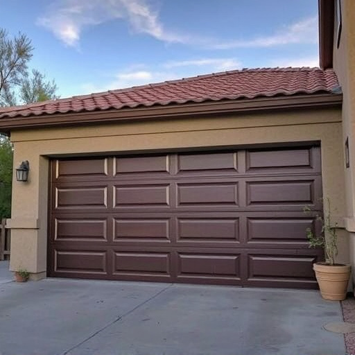 trusted garage door service in Tucson