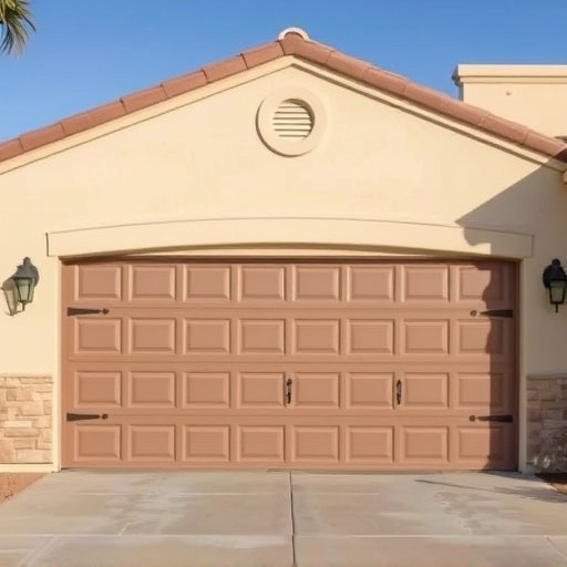 trusted garage door service in Tucson