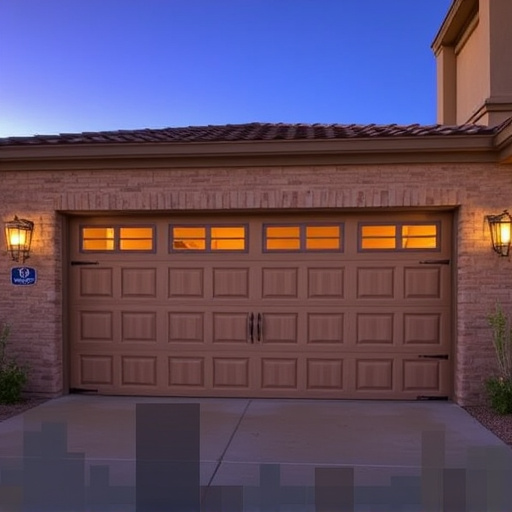trusted garage door service in Tucson