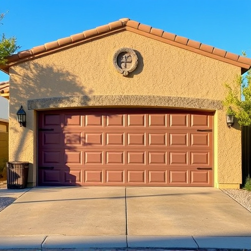 trusted garage door service in Tucson