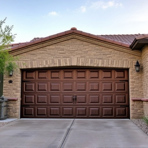 trusted garage door service in Tucson