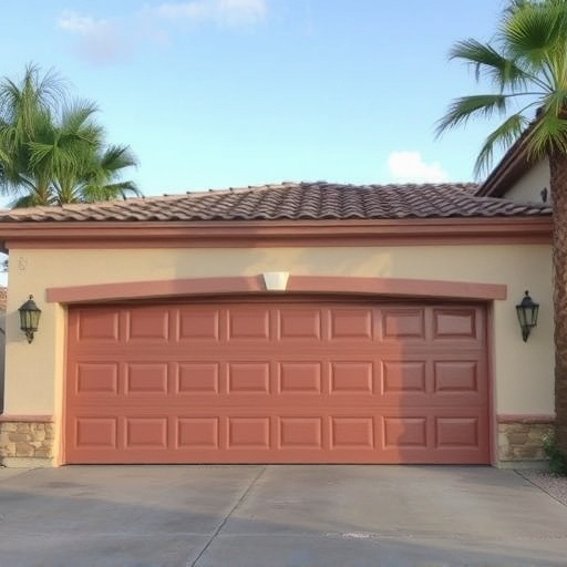 trusted garage door service in Tucson