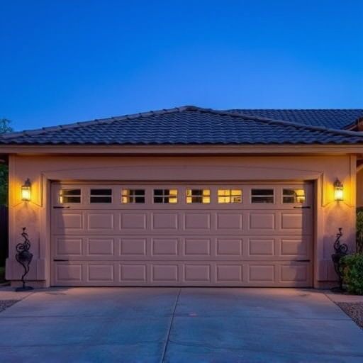 trusted garage door service in Tucson