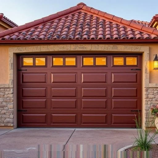 trusted garage door service in Tucson