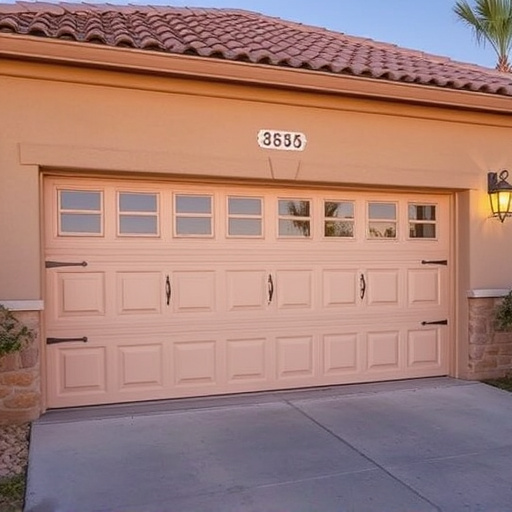 trusted garage door service in Tucson