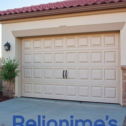 trusted garage door service in Tucson