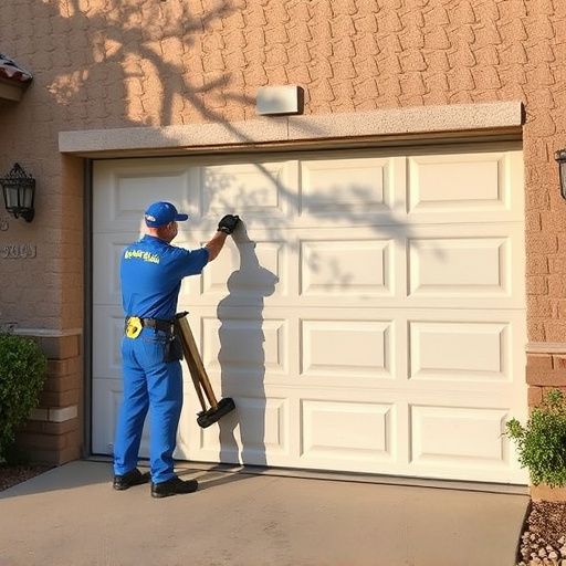 trusted garage door service in Tucson