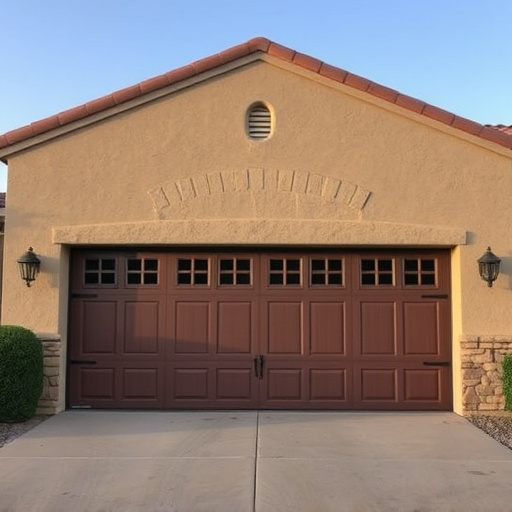 trusted garage door service in Tucson