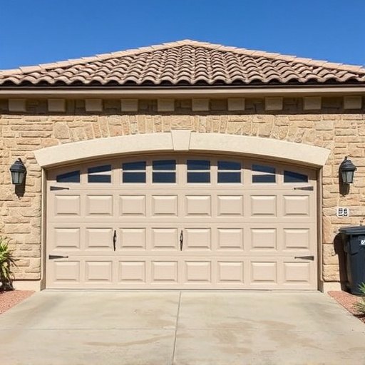 trusted garage door service in Tucson