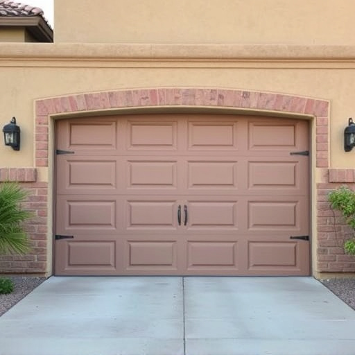 trusted garage door service in Tucson