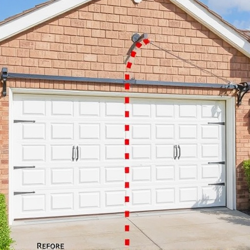 when to replace vs repair a garage door panel