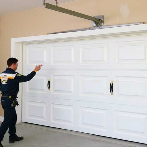 when to replace vs repair a garage door panel