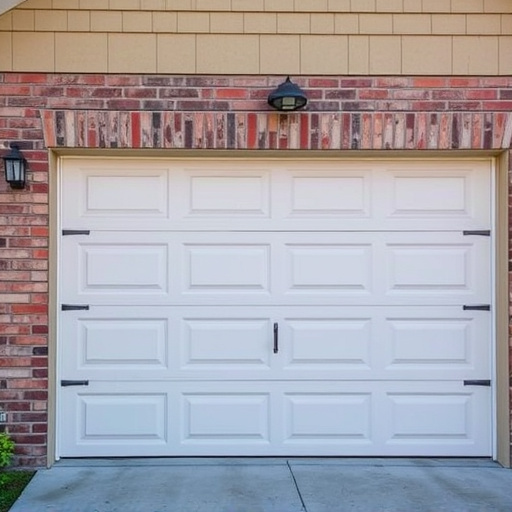 when to replace vs repair a garage door panel