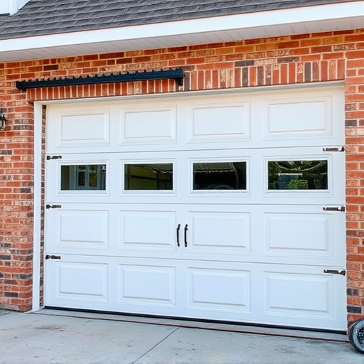 when to replace vs repair a garage door panel