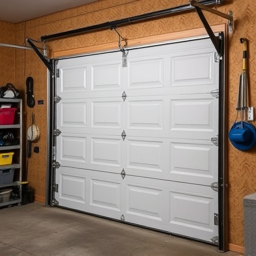 when to replace vs repair a garage door panel