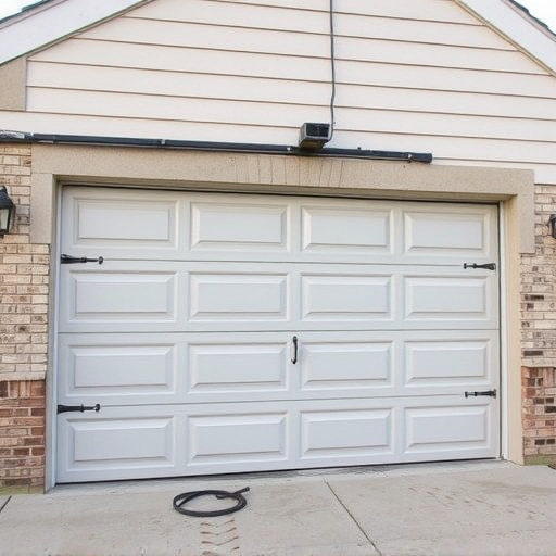 when to replace vs repair a garage door panel