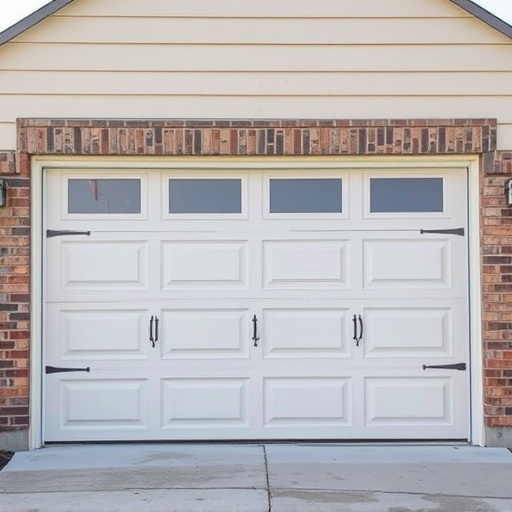 when to replace vs repair a garage door panel