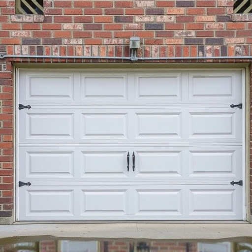when to replace vs repair a garage door panel