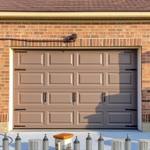 when to replace vs repair a garage door panel