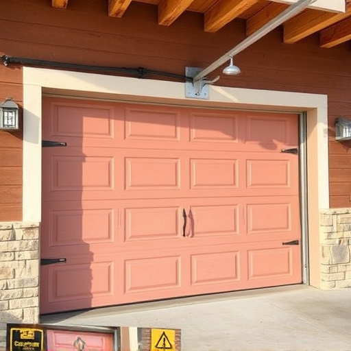 when to replace vs repair a garage door panel