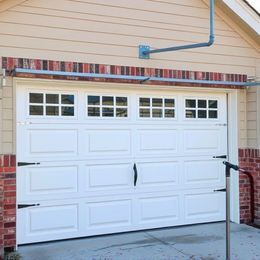 when to replace vs repair a garage door panel