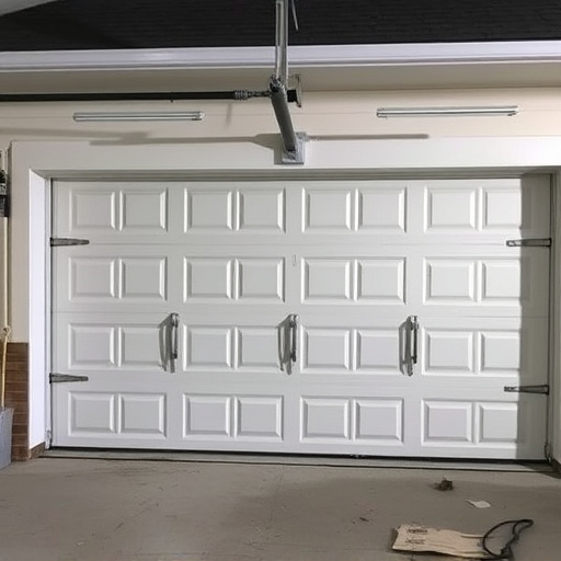 when to replace vs repair a garage door panel