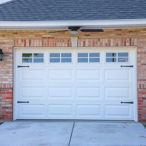 when to replace vs repair a garage door panel
