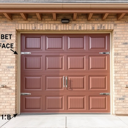 when to replace vs repair a garage door panel