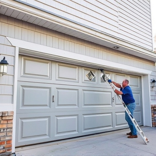 when to replace vs repair a garage door panel