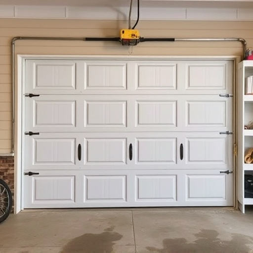 when to replace vs repair a garage door panel