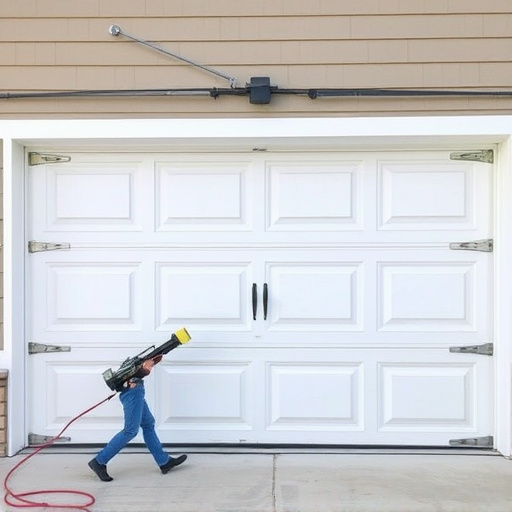 when to replace vs repair a garage door panel