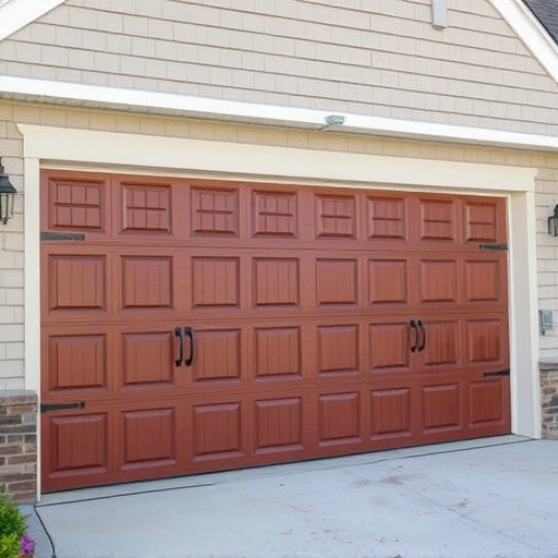 when to replace vs repair a garage door panel