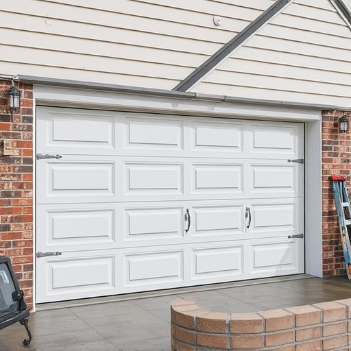 when to replace vs repair a garage door panel