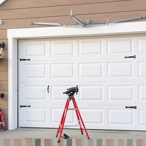 when to replace vs repair a garage door panel